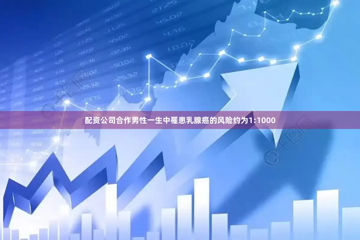 配资公司合作男性一生中罹患乳腺癌的风险约为1:1000